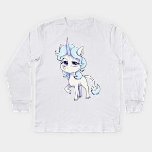 The Unicorn Kids Long Sleeve T-Shirt